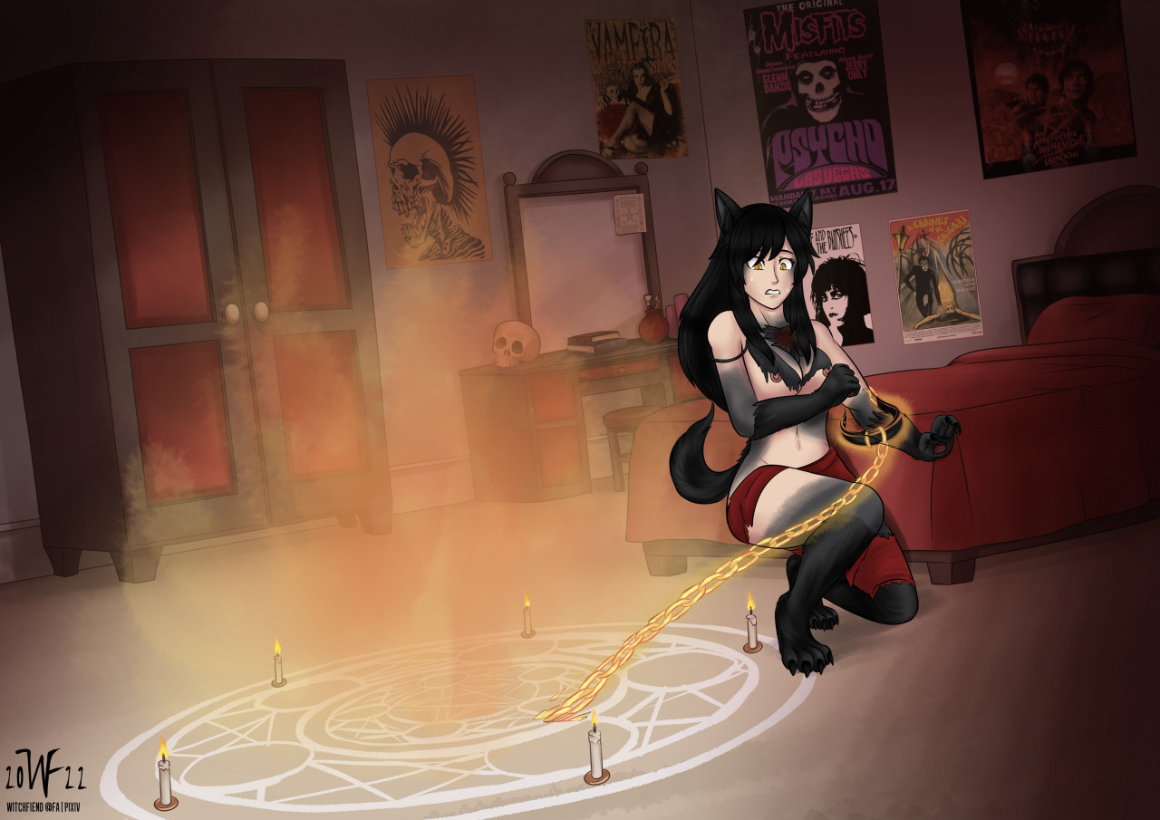 Summoning the Hellfire page 6 full