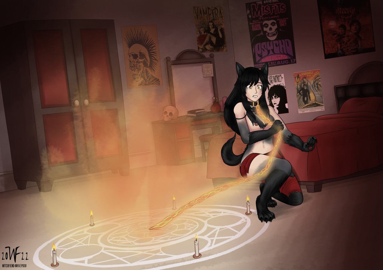 Summoning the Hellfire page 7 full