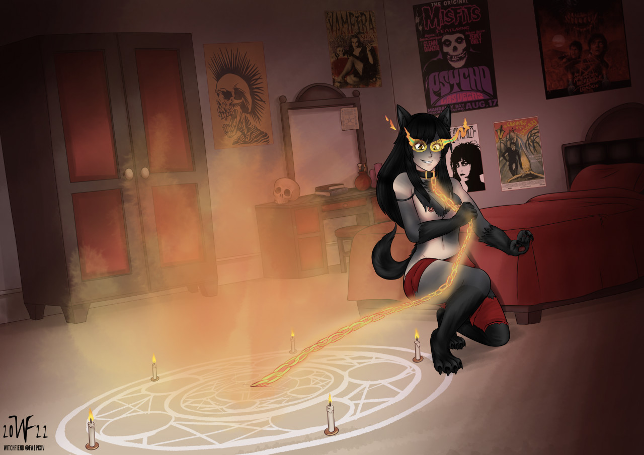 Summoning the Hellfire page 8 full