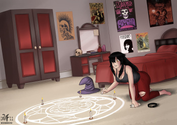 Summoning the Hellfire cover