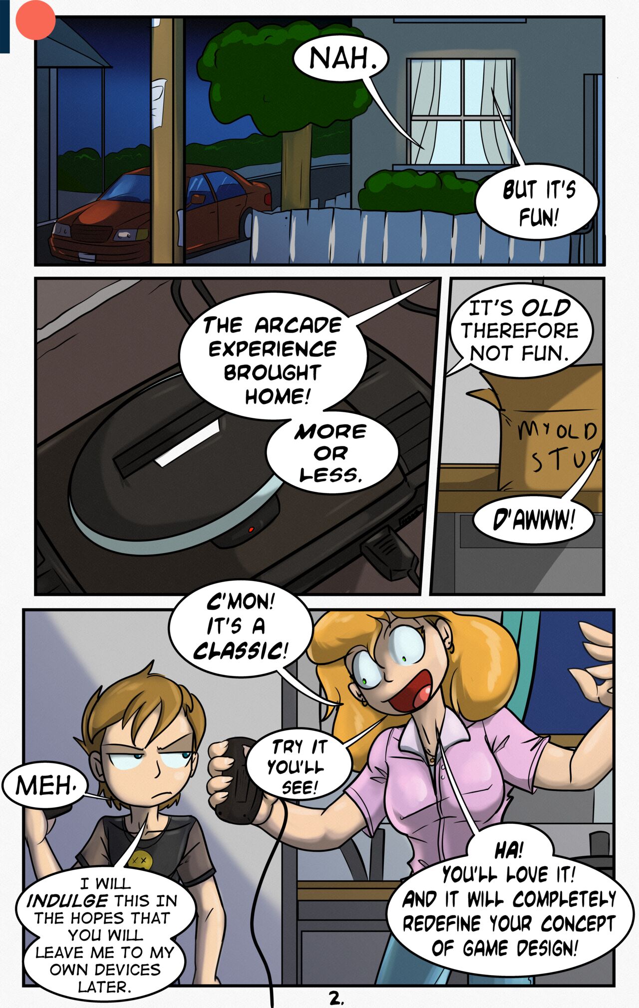 Altered Mom page 2 full