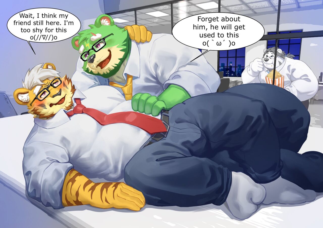 Sex in the Office page 1 full