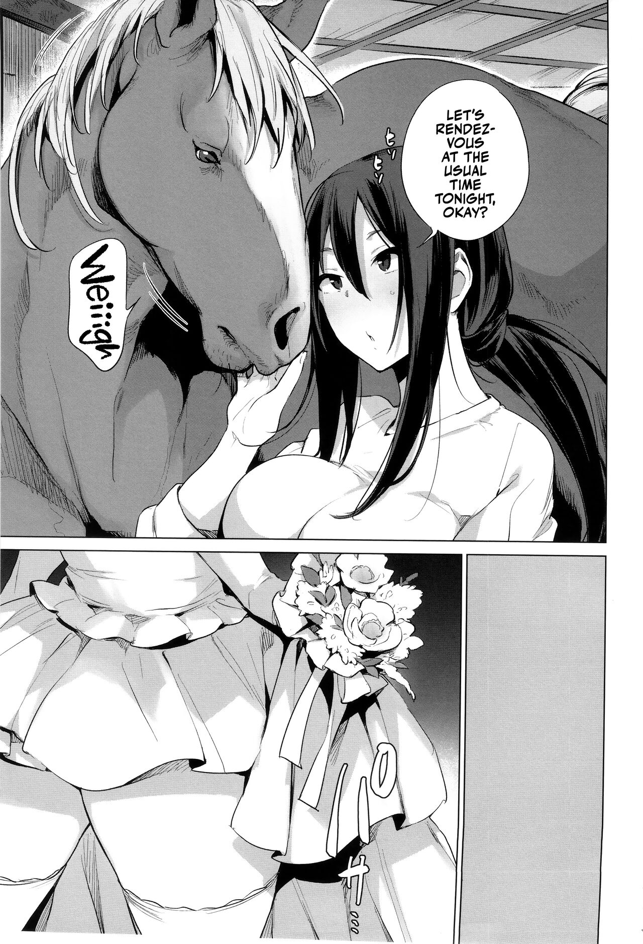 Ouma no Oyome-san | Mister &amp; Missus Horse! page 5 full
