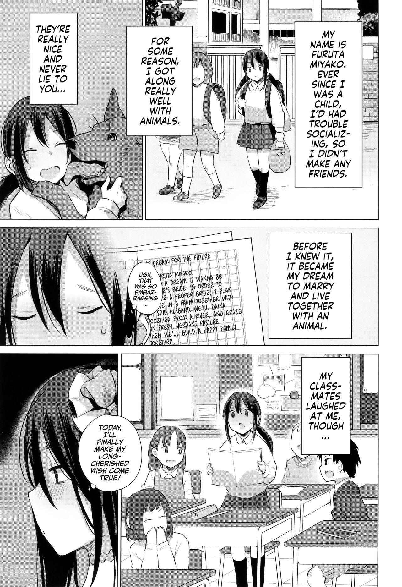 Ouma no Oyome-san | Mister &amp; Missus Horse! page 7 full