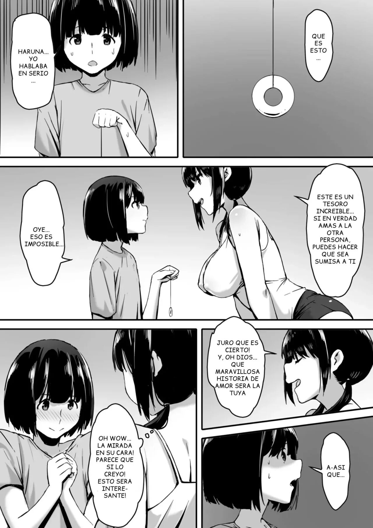 Watashi wa Kakerareteru kara... | Después de Todo he sido Hipnotizada page 10 full