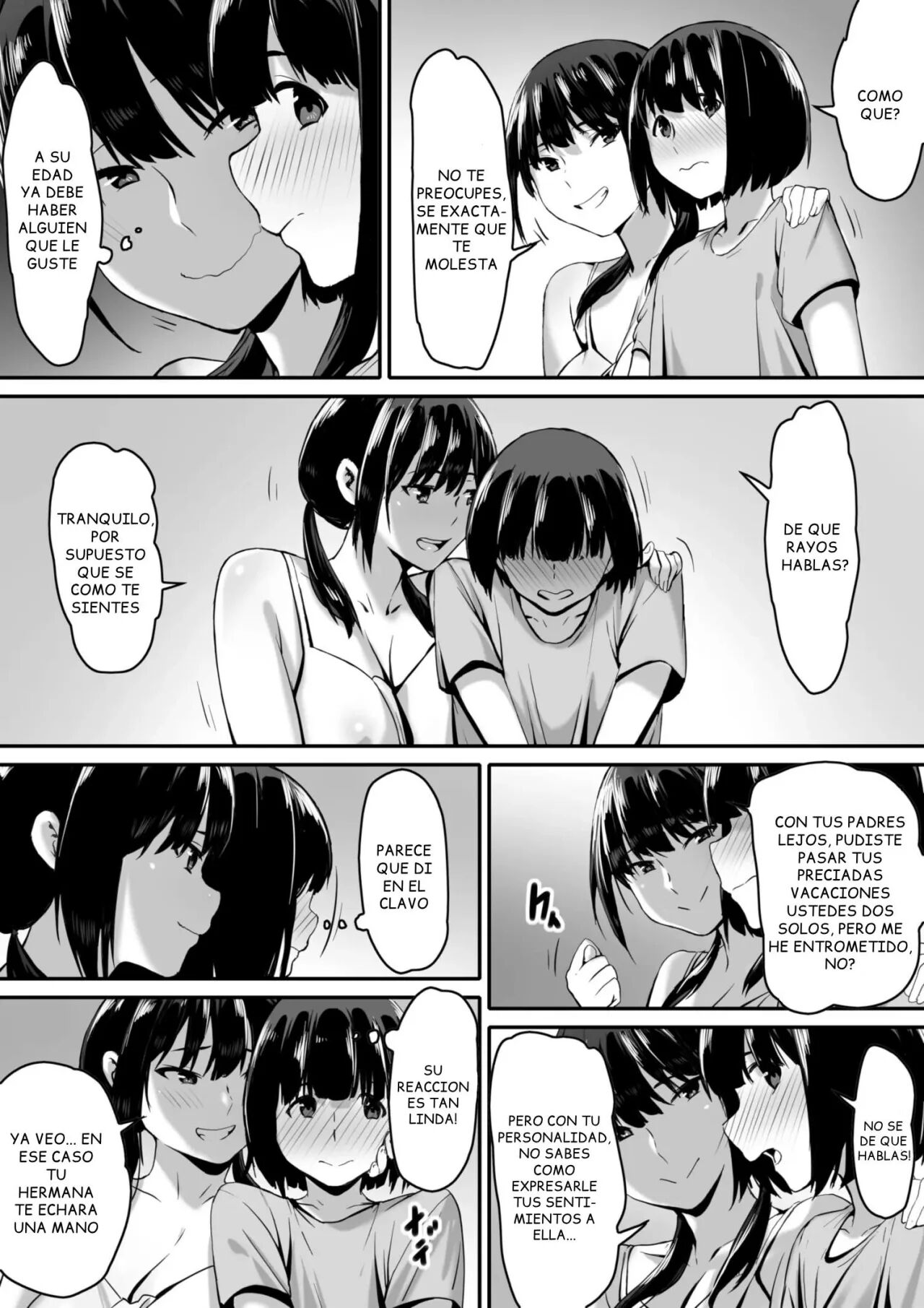 Watashi wa Kakerareteru kara... | Después de Todo he sido Hipnotizada page 7 full
