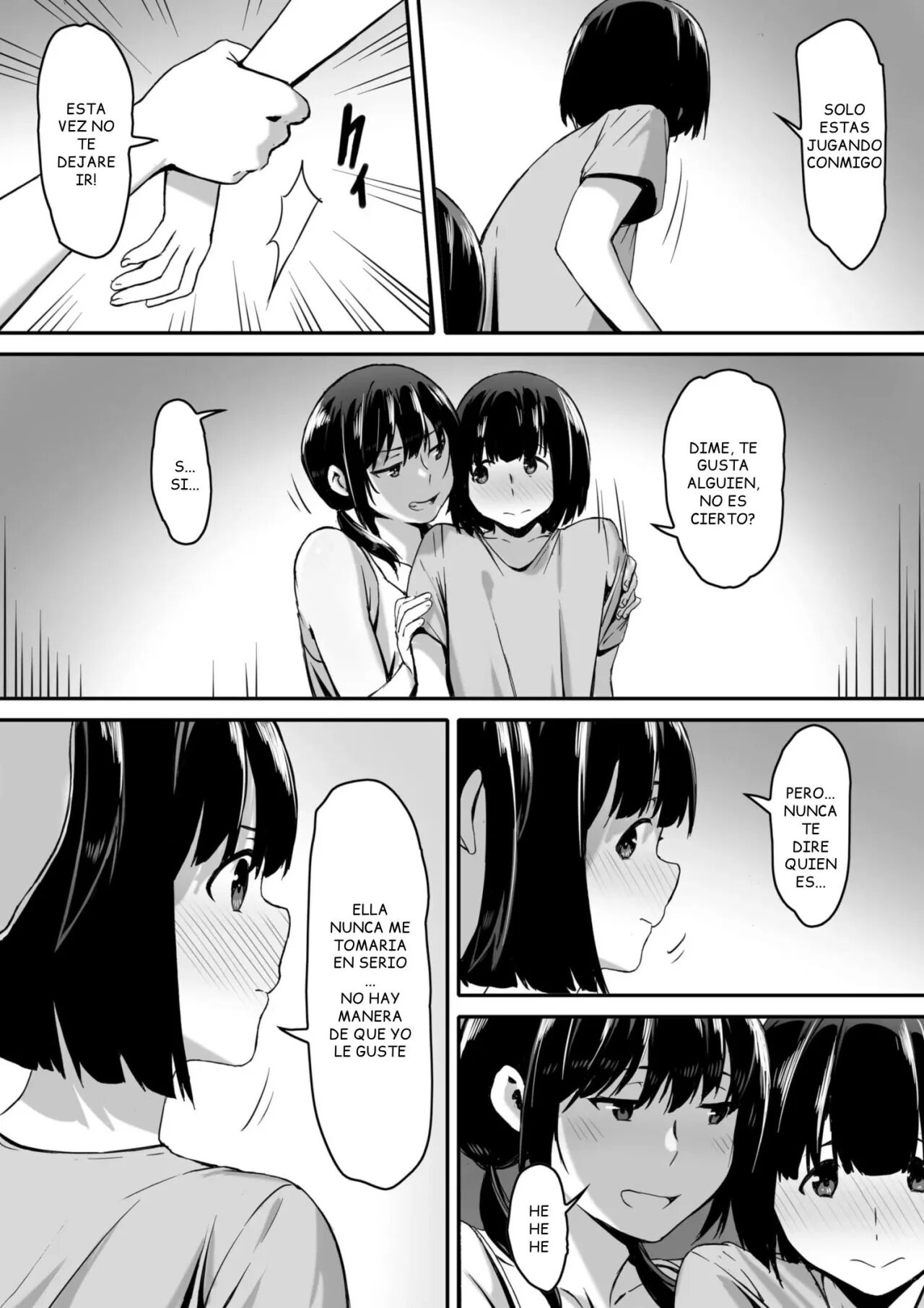 Watashi wa Kakerareteru kara... | Después de Todo he sido Hipnotizada page 8 full
