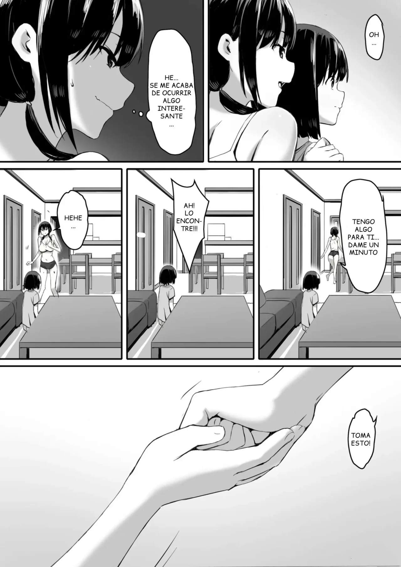 Watashi wa Kakerareteru kara... | Después de Todo he sido Hipnotizada page 9 full