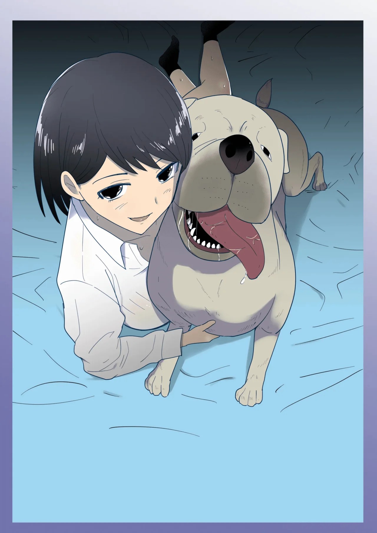Tomodachi no Pet to | With My Friend's Pet page 3 full