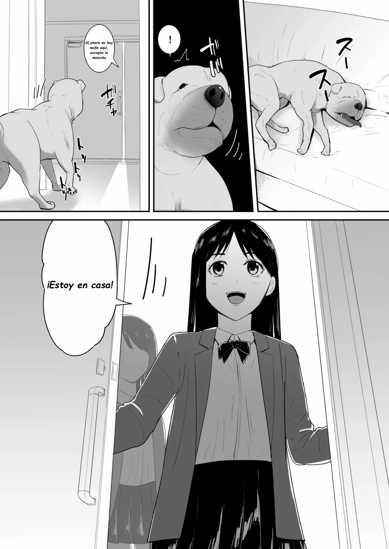 Tomodachi no Pet to | With My Friend's Pet page 4 full