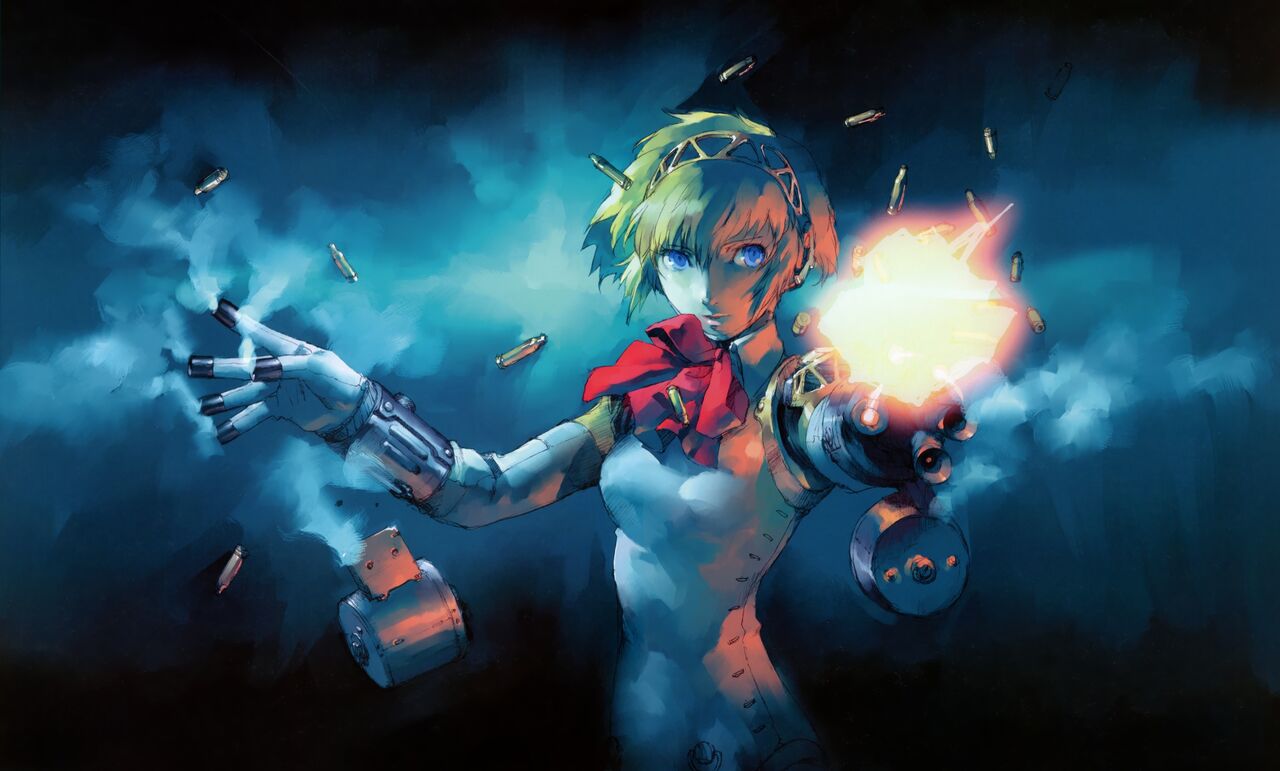 Persona Artbook page 10 full