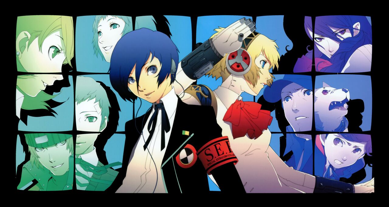 Persona Artbook page 2 full