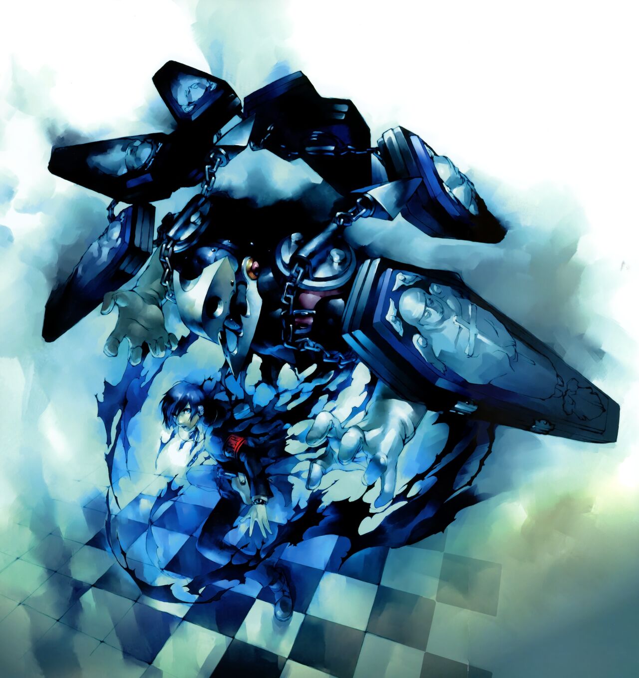 Persona Artbook page 4 full