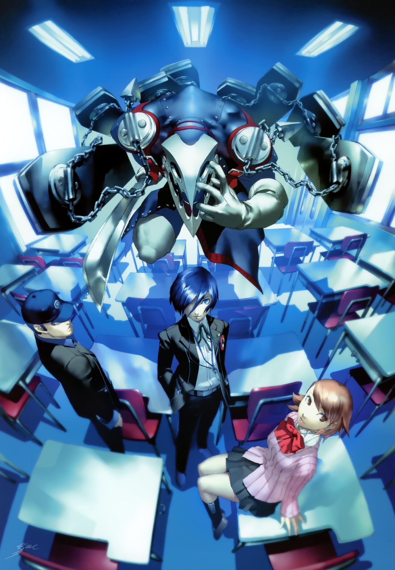 Persona Artbook page 5 full
