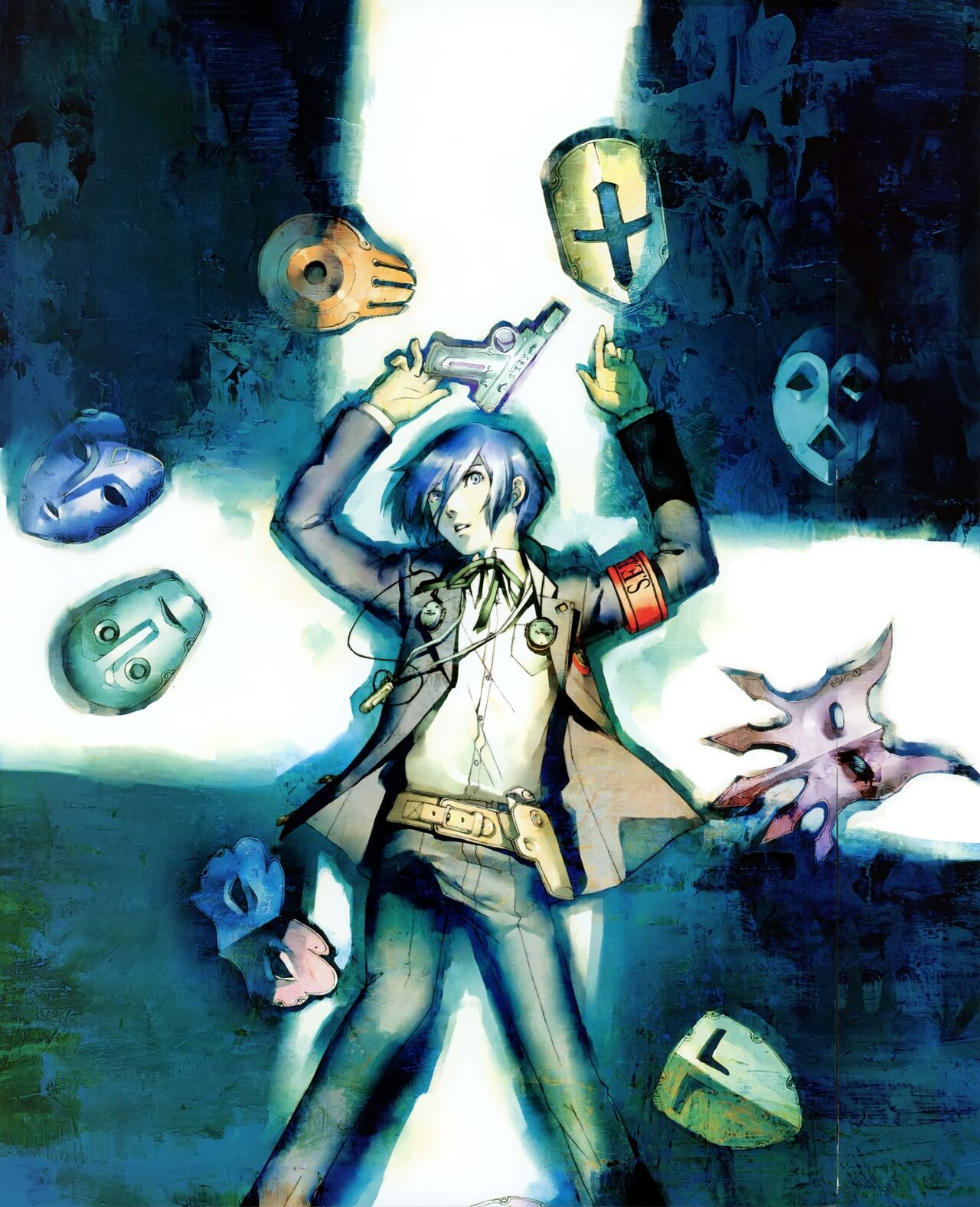 Persona Artbook page 6 full