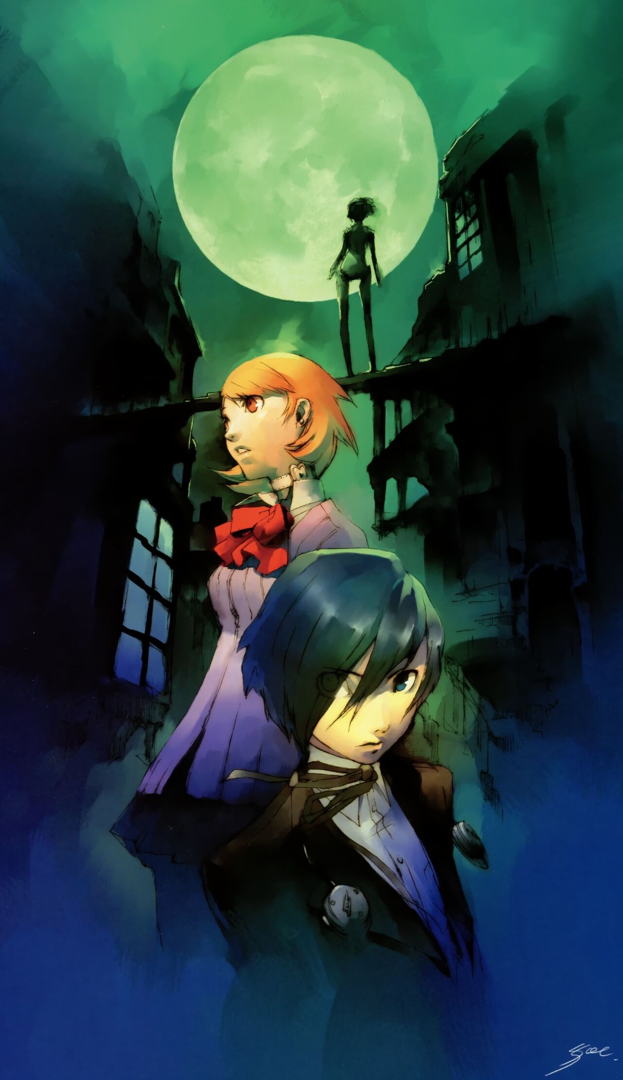 Persona Artbook page 7 full