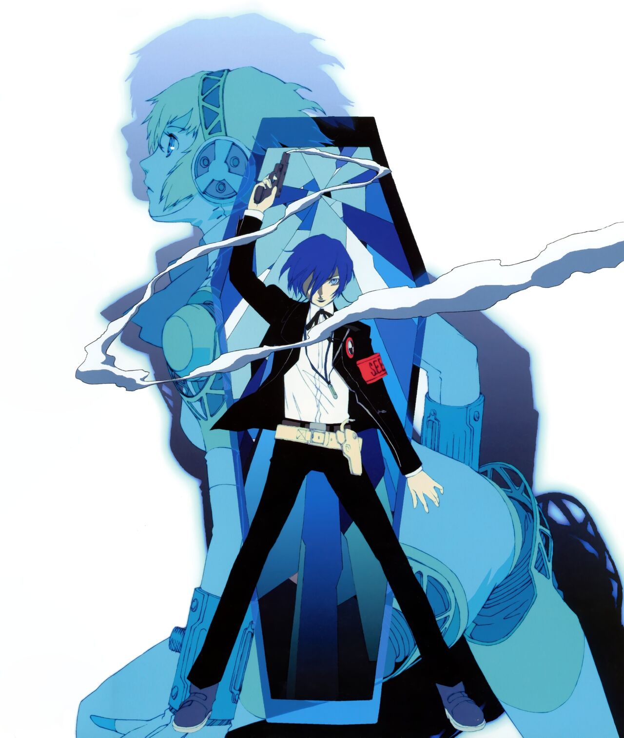 Persona Artbook page 8 full