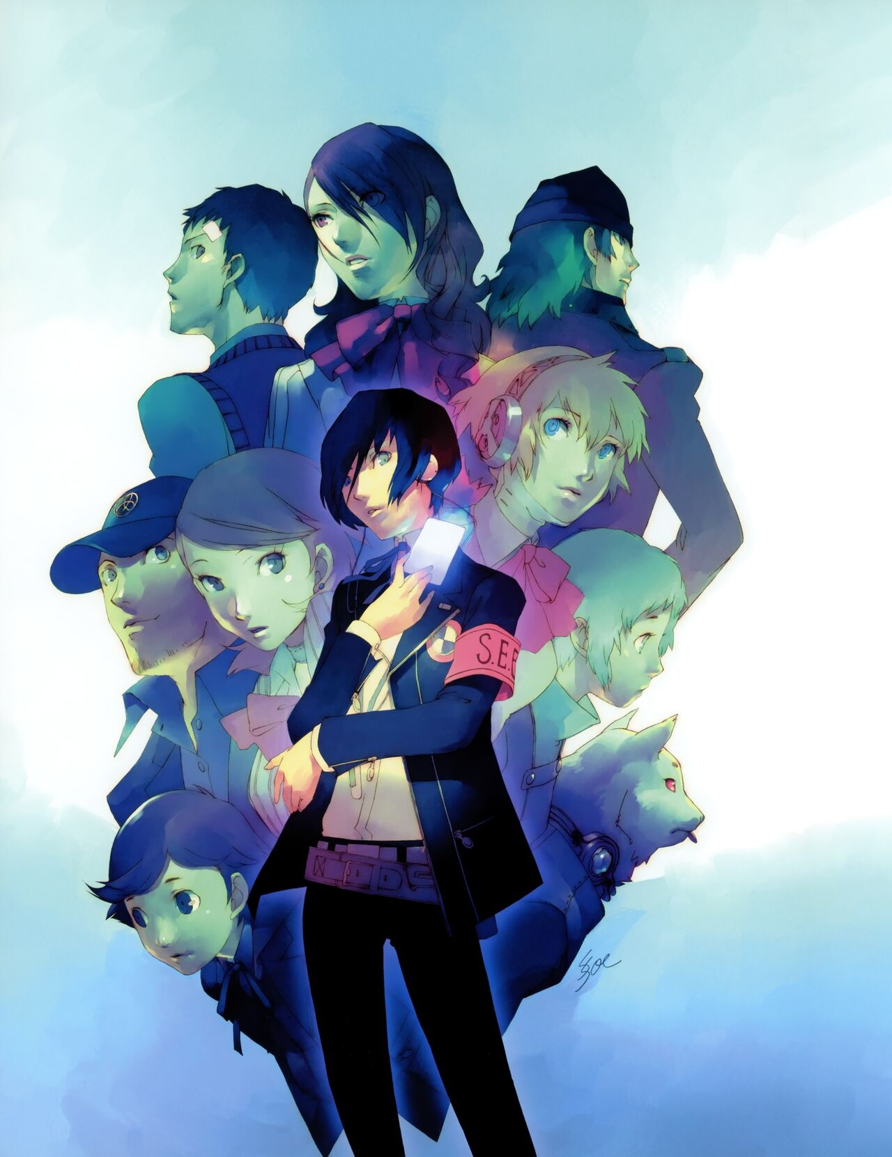 Persona Artbook page 9 full