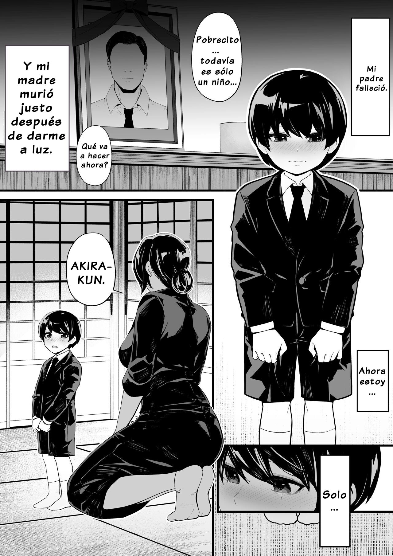 Imouto to Game o Suru, Soshite Mama to Sex o Suru | Jugar con Mi Hermana y Tener Sexo con Mi Tía page 2 full