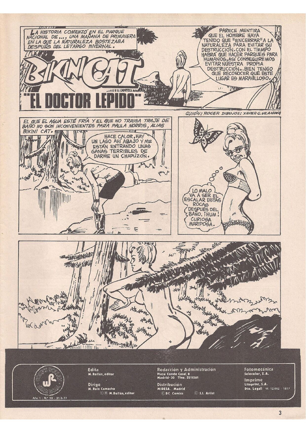 Bikini Cat #2 page 3 full