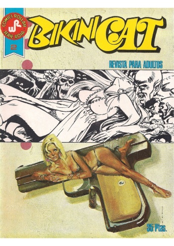 Bikini Cat #2 cover