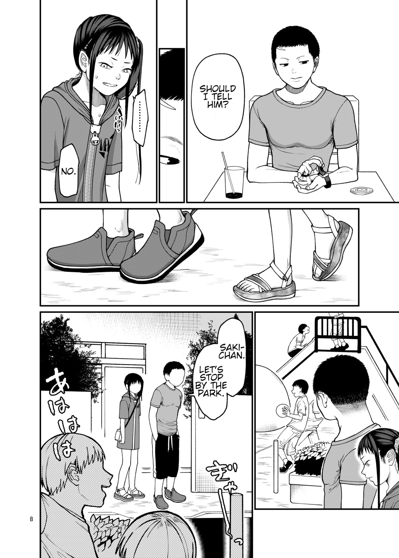 Modorenai Hibi - Days I can't go back to page 9 full
