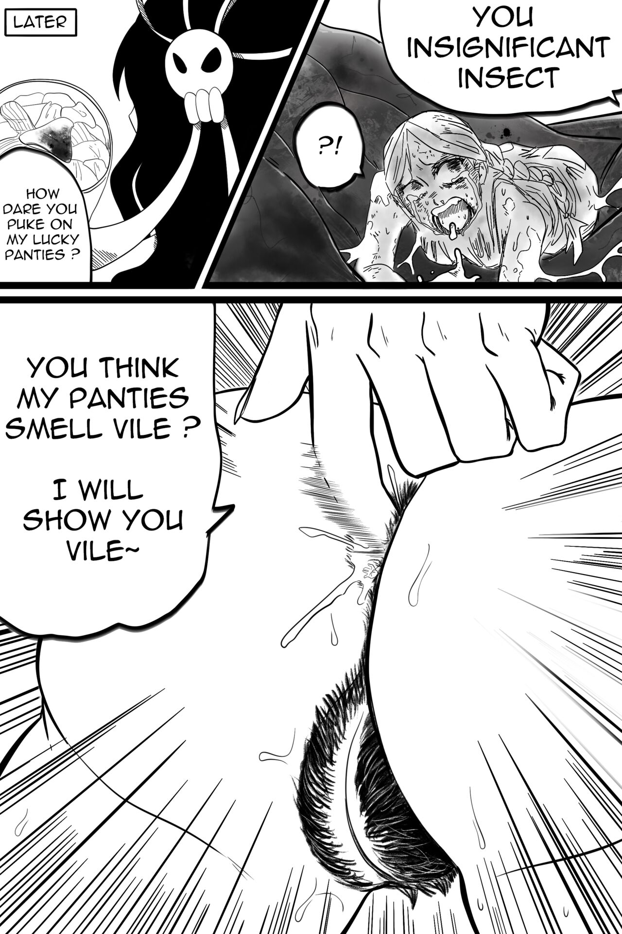 Lucina's Plaything page 5 full
