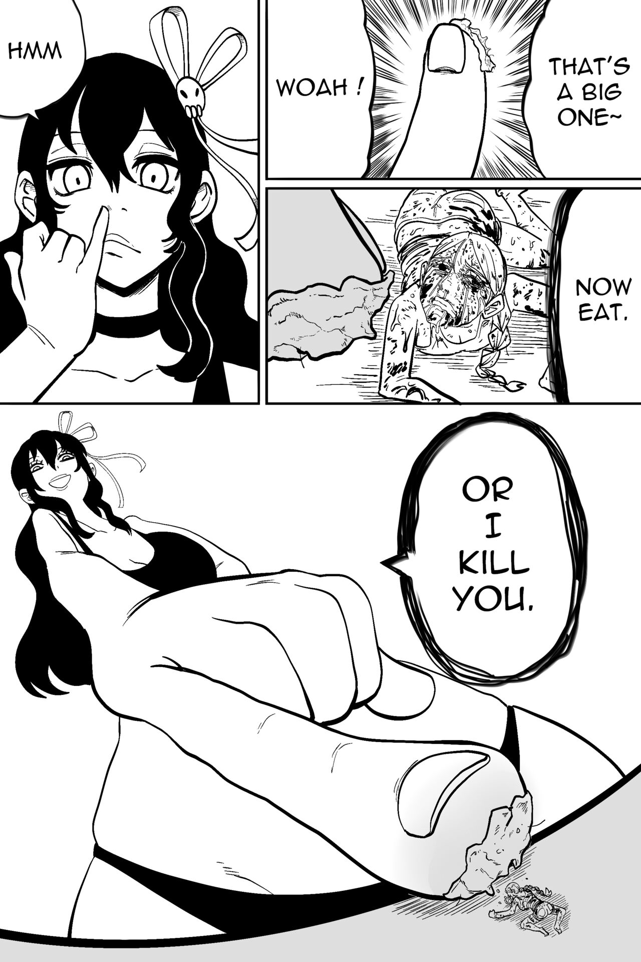 Lucina's Plaything page 8 full