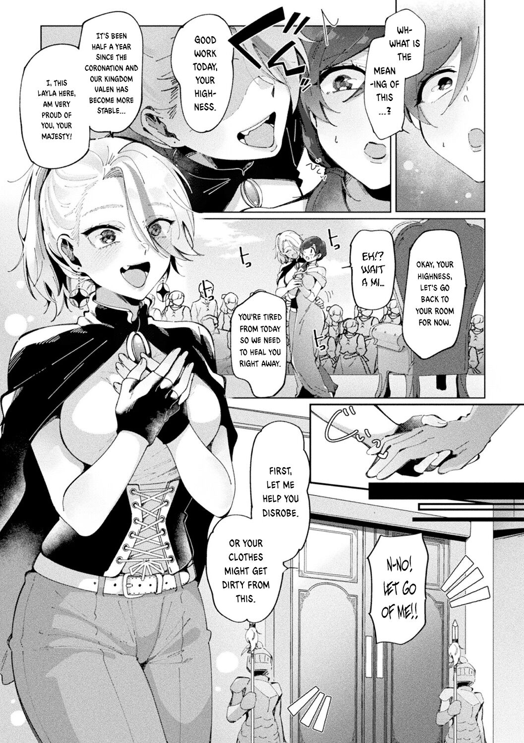 Tensei Bijo wa Hanasaku | Blooming after Reincarnation page 5 full