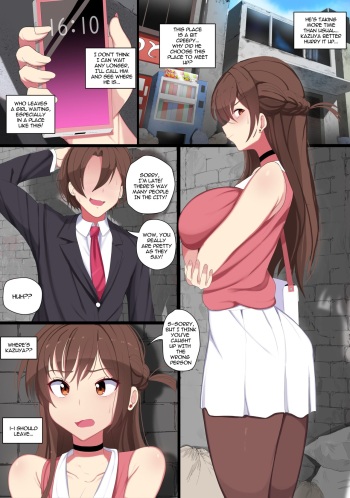 BAD END: Rent A Girlfriend! cover
