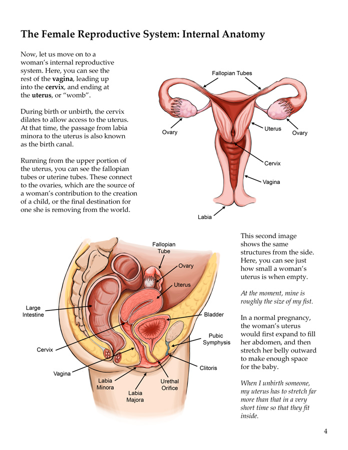 A Lesson in Unbirth page 5 full