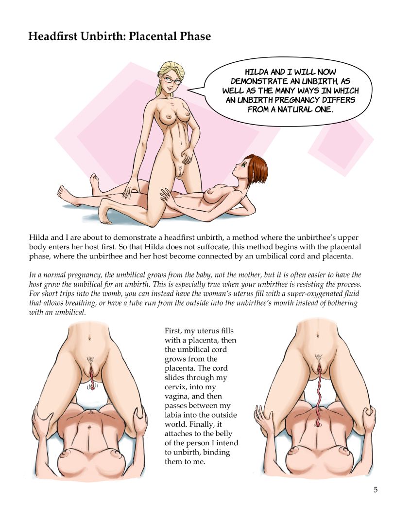 A Lesson in Unbirth page 6 full