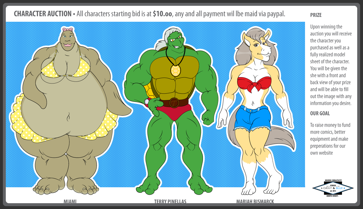 GrayandBlueStudios Archieve page 6 full