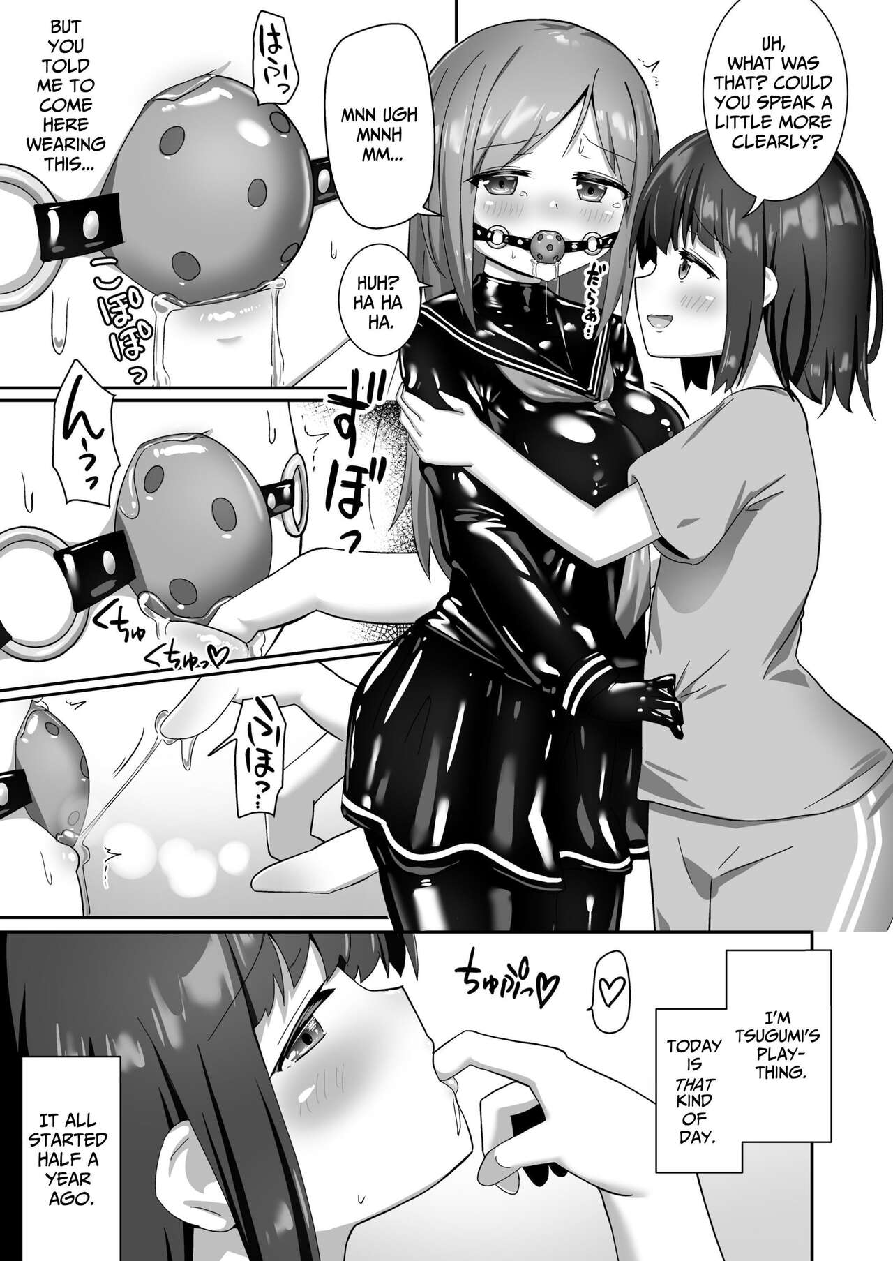 Osatou wa Yuriiro | Our Virtual Love is Dyed with Yuri page 5 full