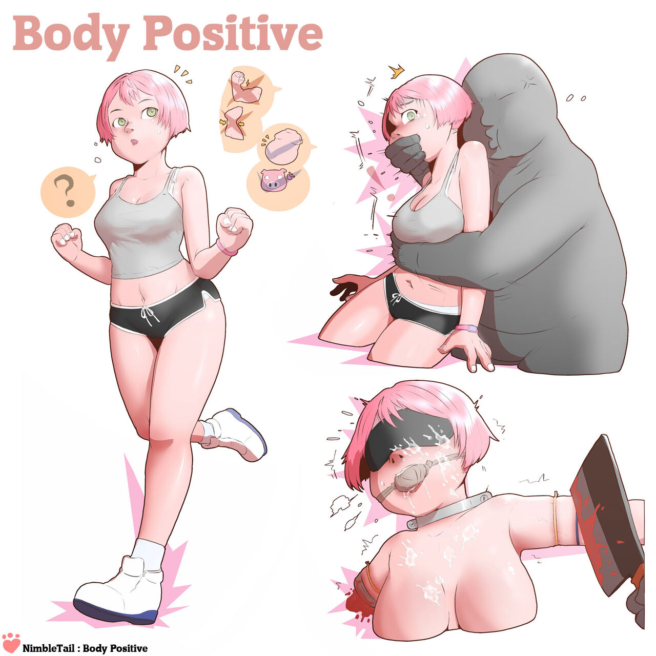Body Positive, Sub K-9, A Night Out page 2 full