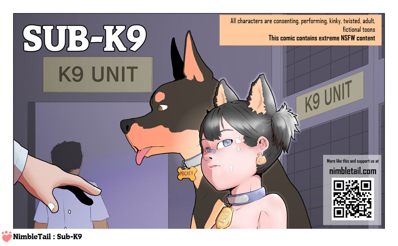 Body Positive, Sub K-9, A Night Out page 6 full