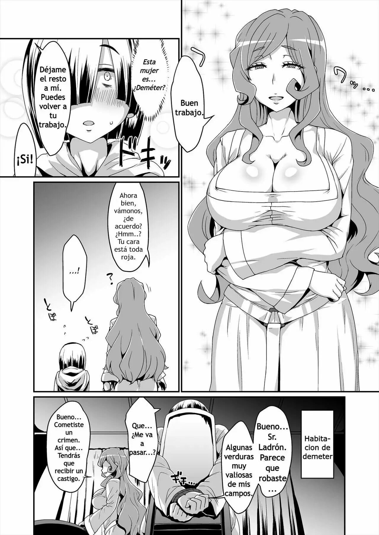 GoddessLife ~Demeter Hen~ | La Mejor Vida page 3 full
