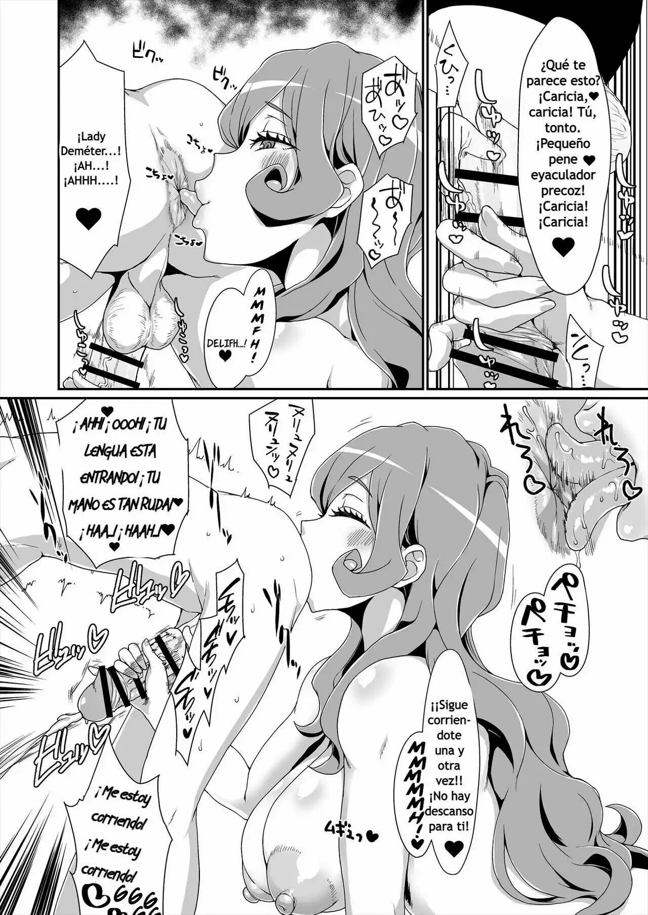 GoddessLife ~Demeter Hen~ | La Mejor Vida page 8 full