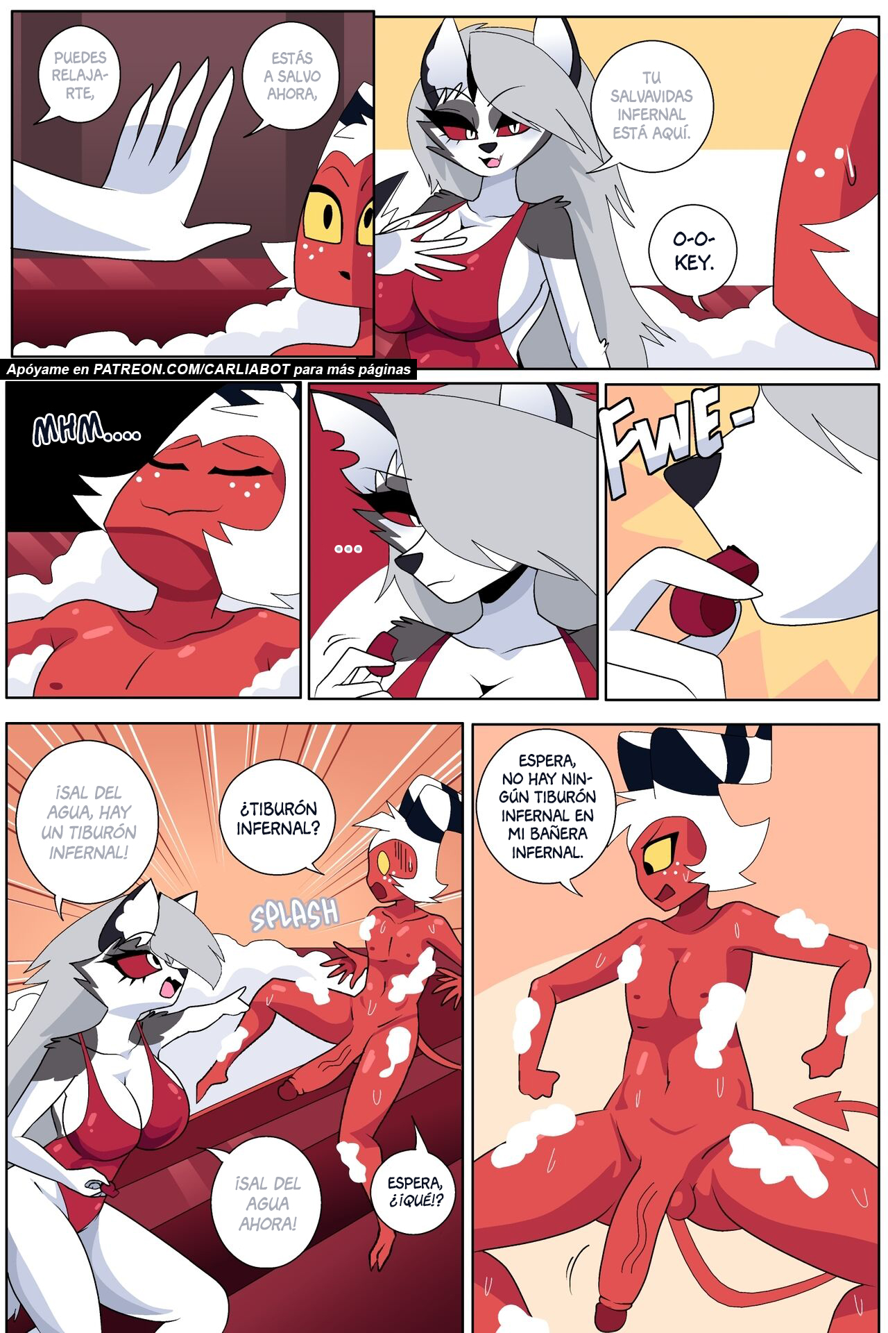 Loona at the beach page 2 full