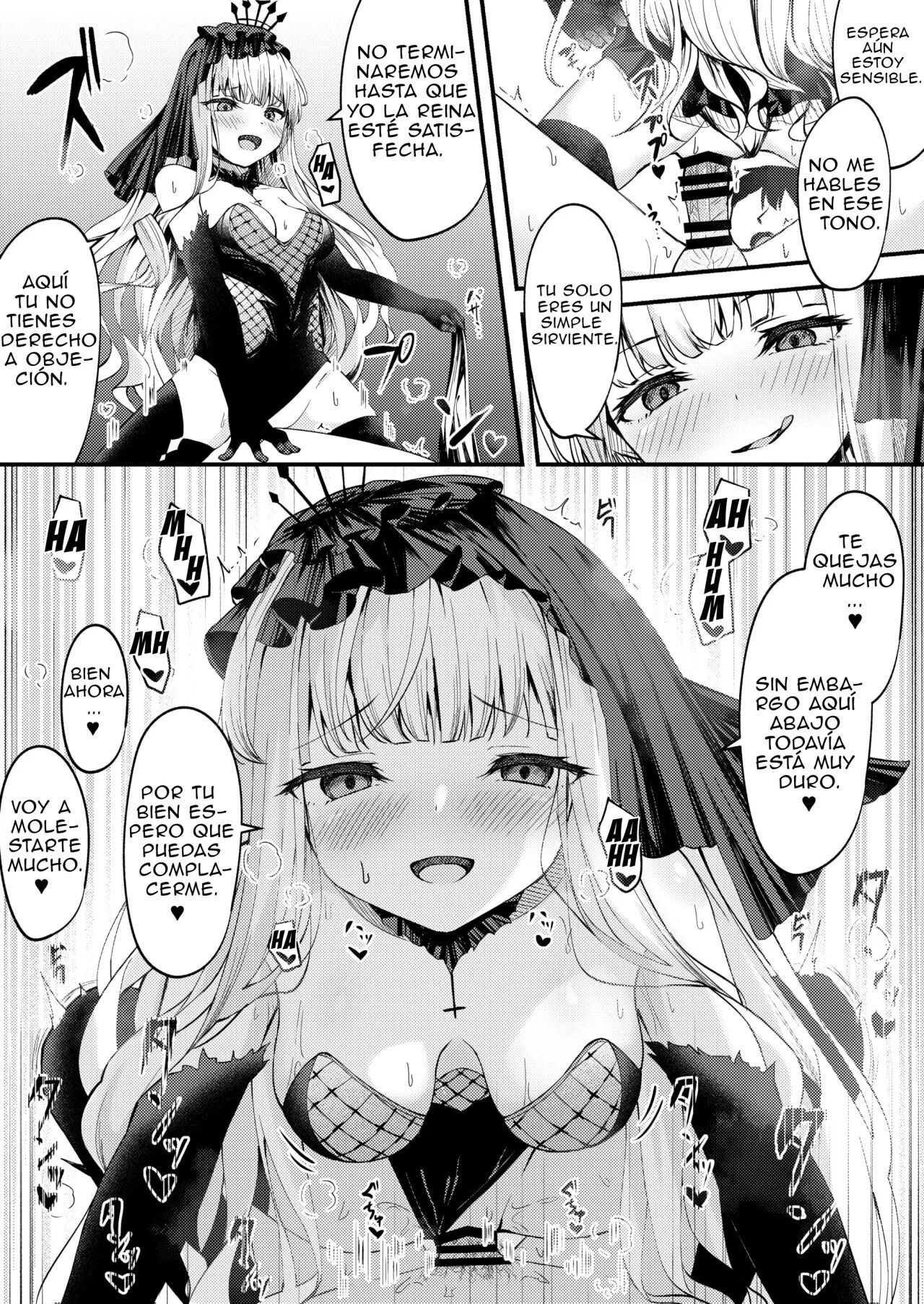 META Heika no Ecchi na Manga 6p page 4 full