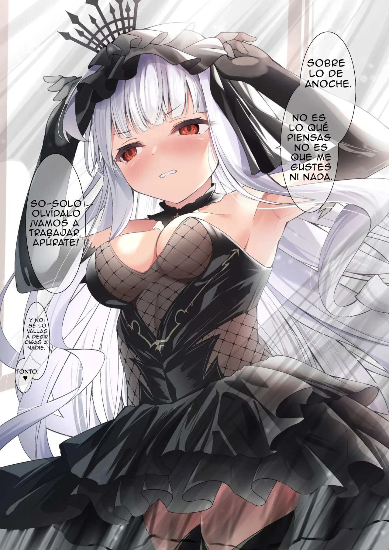 META Heika no Ecchi na Manga 6p page 8 full