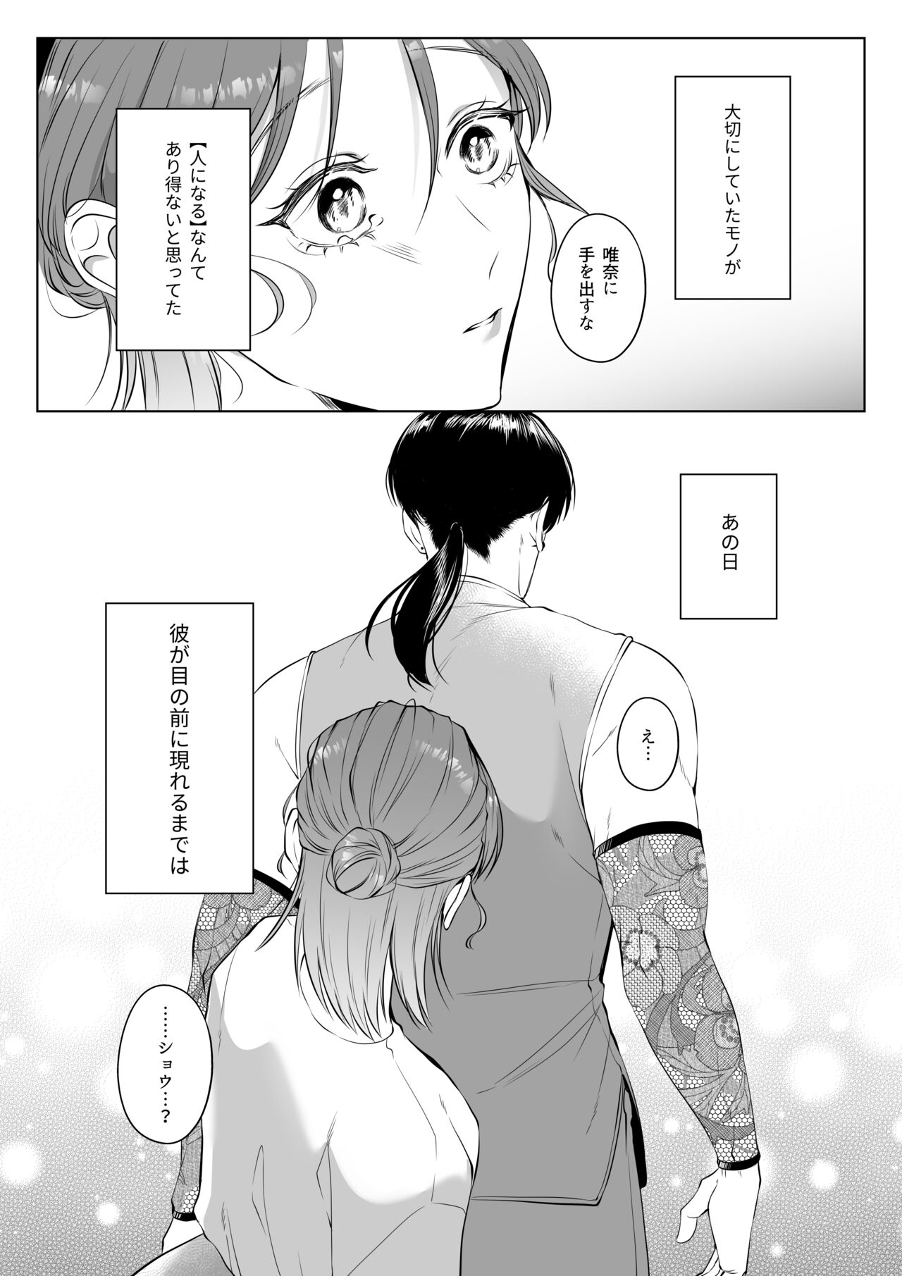 推しぬいが私の為に突然人になりました。 page 3 full