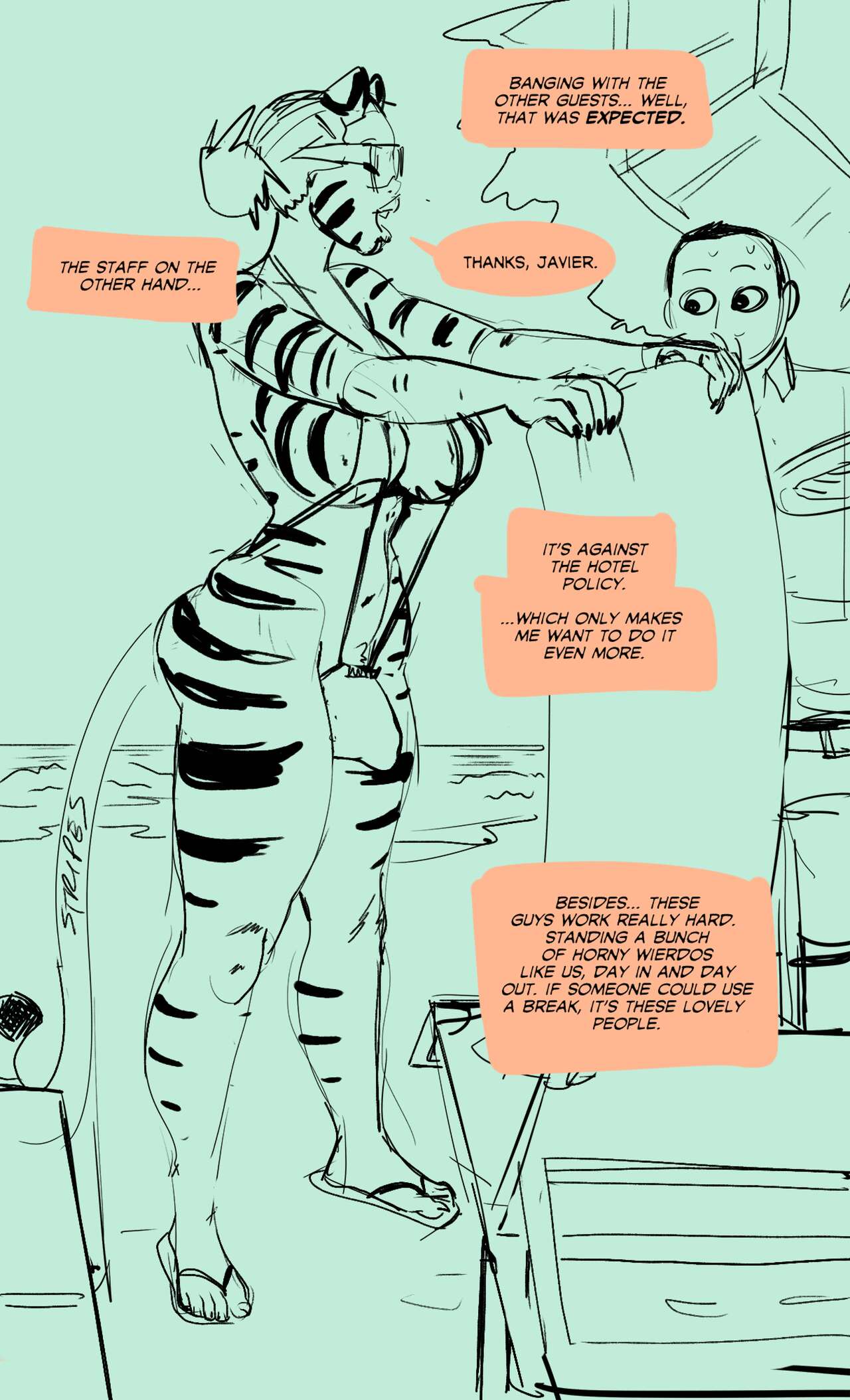 Beach Break page 7 full