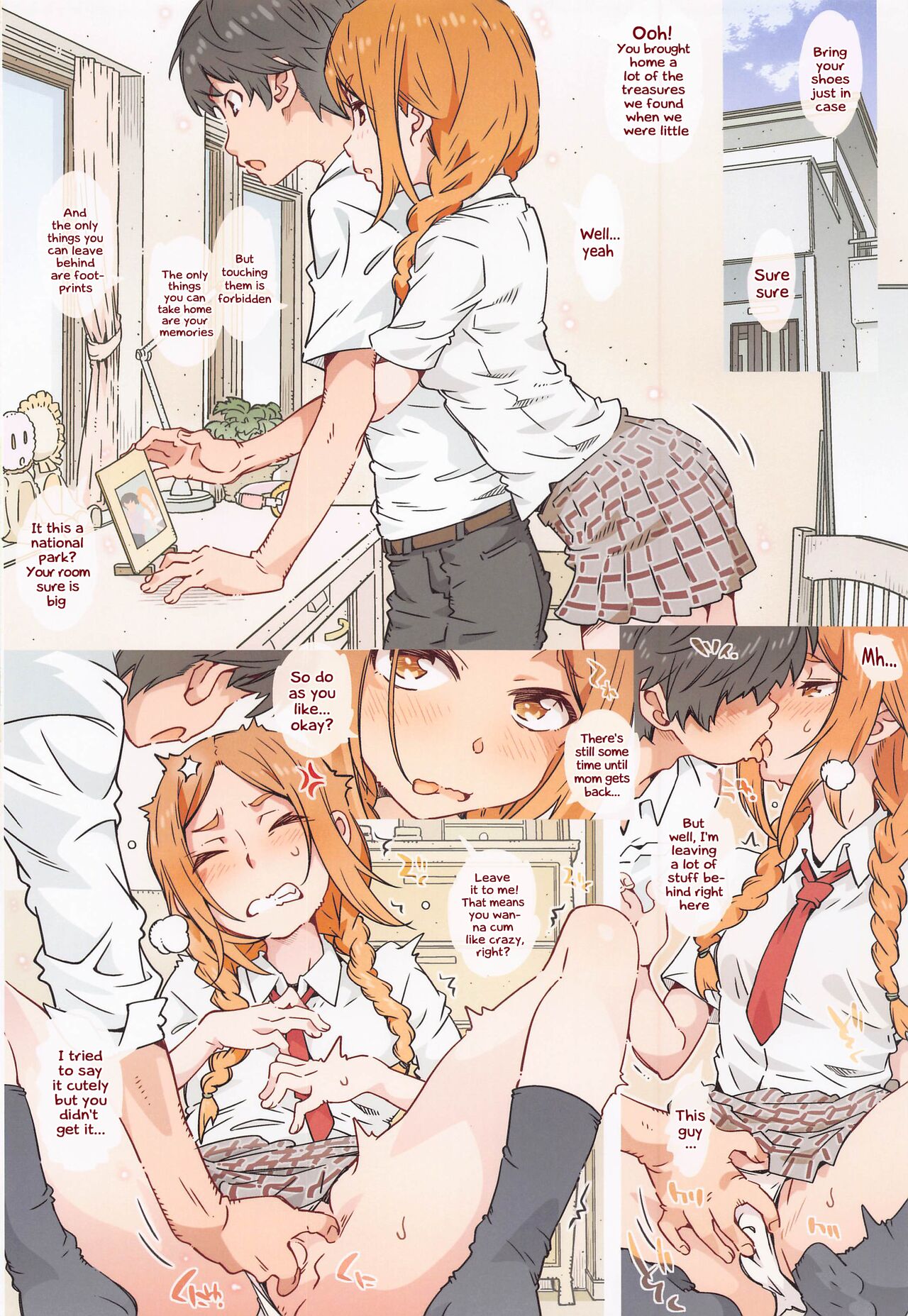 Kusatta Ringo ja Arimasen page 7 full
