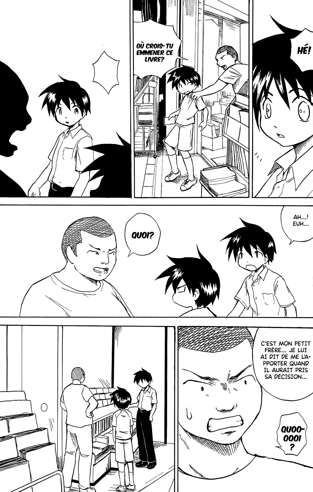 Anohi Anohito | Ce jour-là Cette personne-là. page 7 full