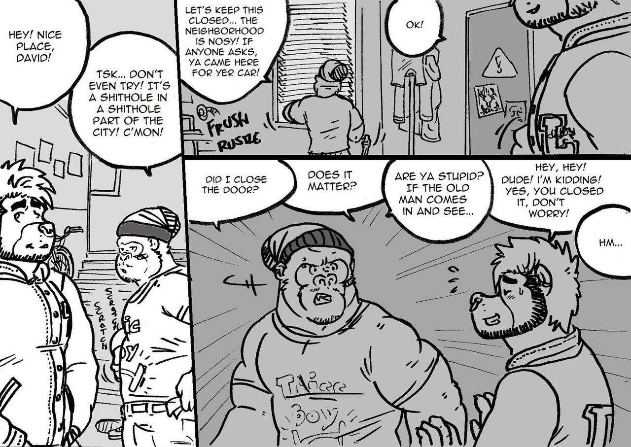 David &amp; Brad page 1 full