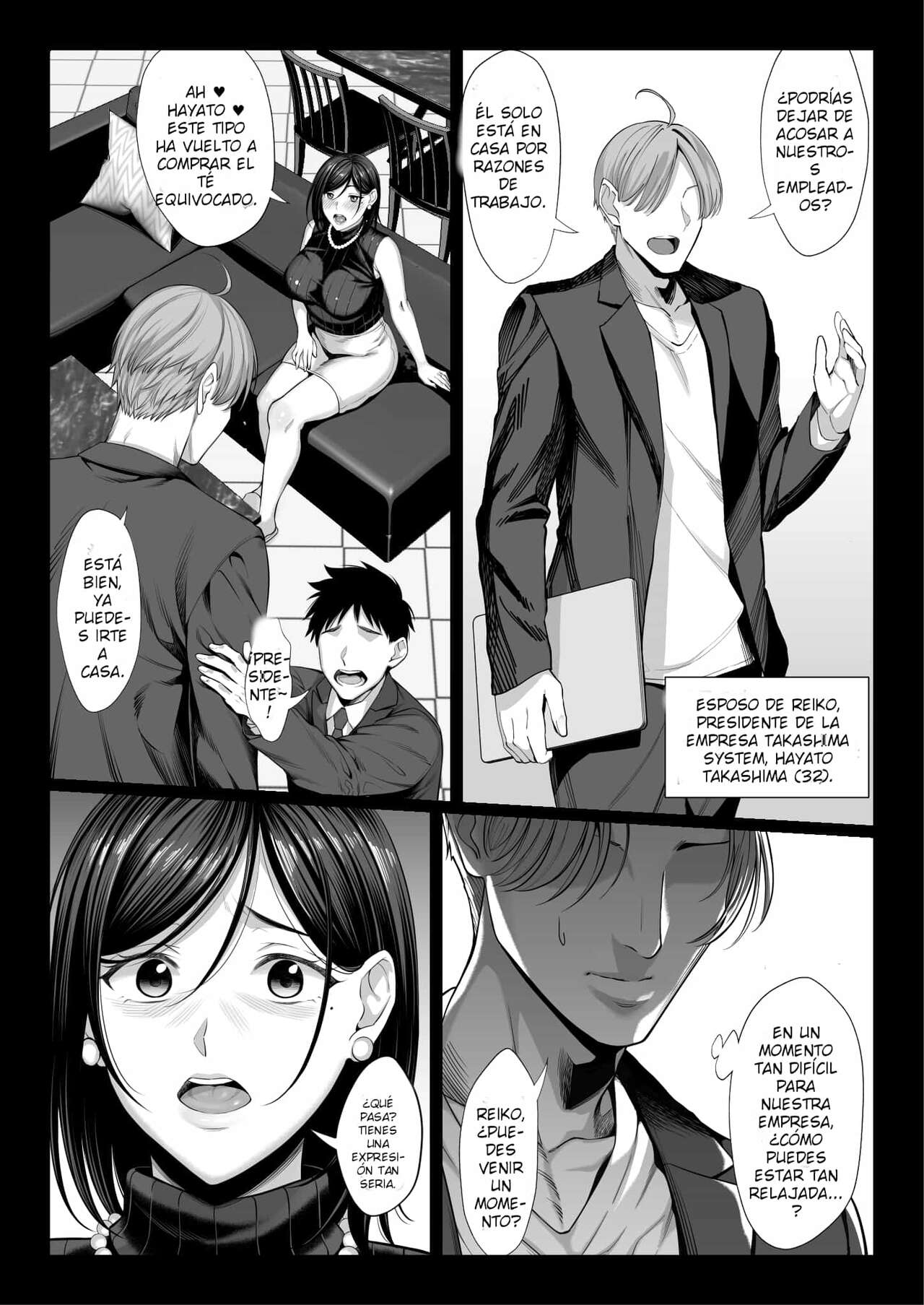 Educando a una mujer arrogante y adinerada con el miembro de un hombre mayor page 4 full