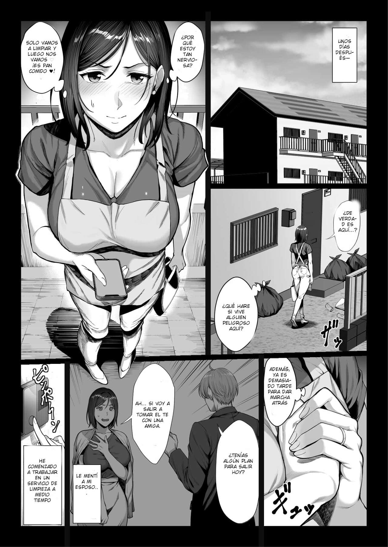 Educando a una mujer arrogante y adinerada con el miembro de un hombre mayor page 7 full