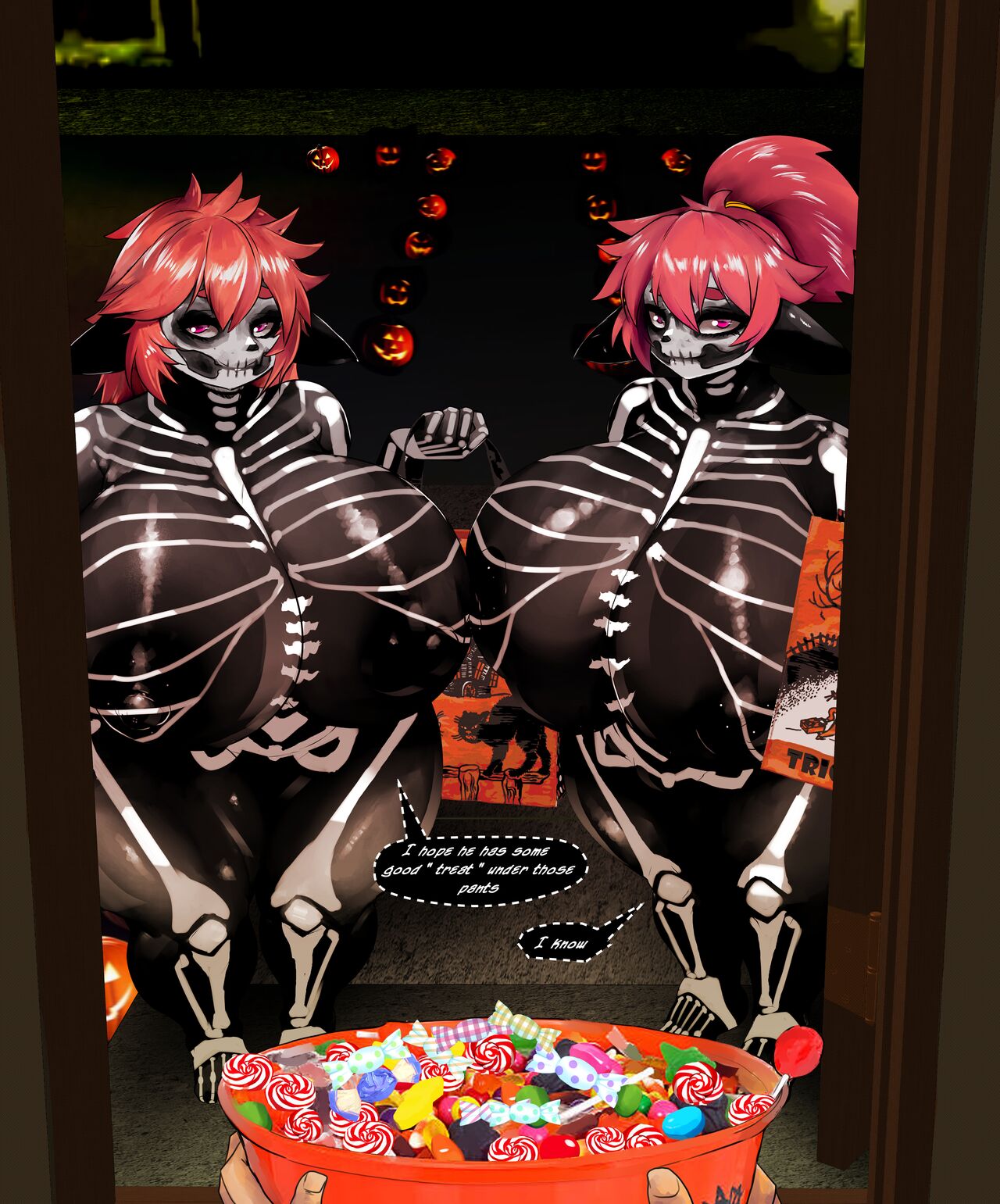 Trick or treat page 6 full