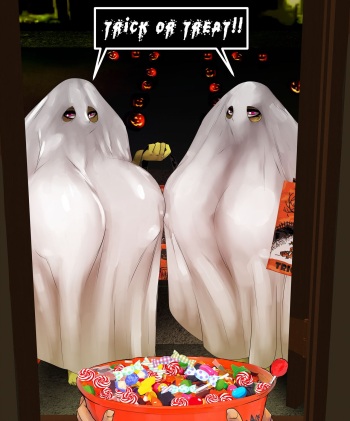 Trick or treat cover